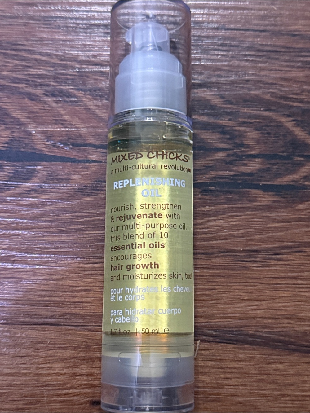 Mixed chicks- Replenishing Oil